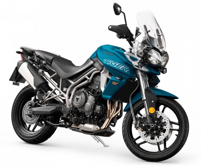 Triumph Tiger 800 XR (XRt) (2018-2020)